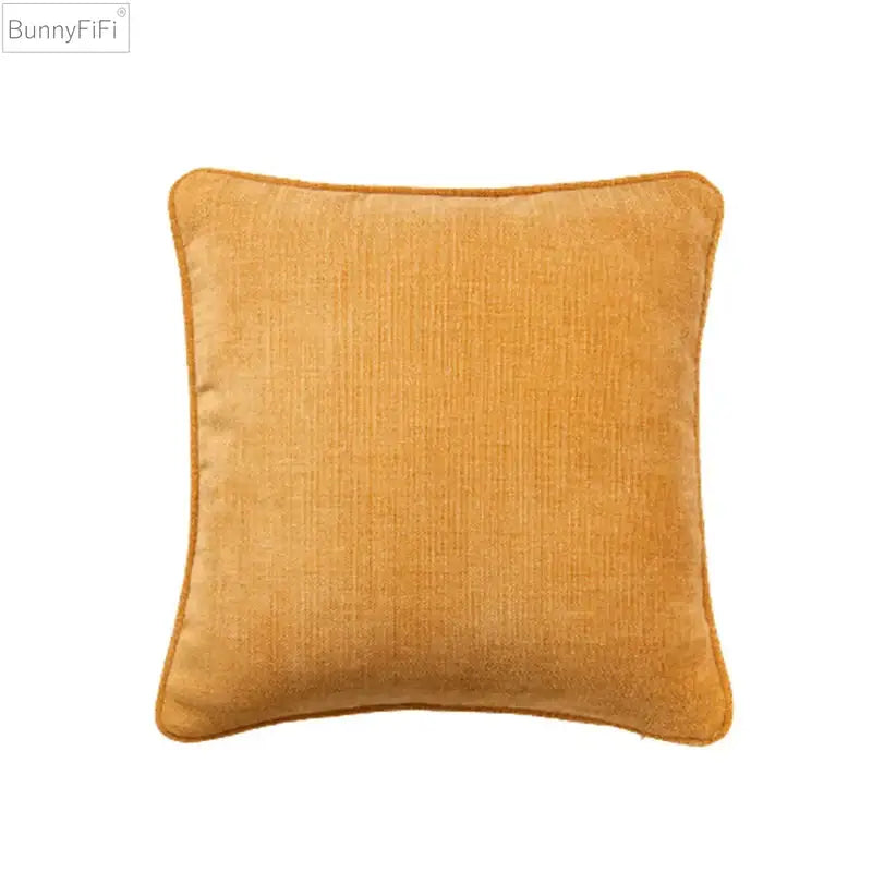 Cotton Linen Pillow Cover Set