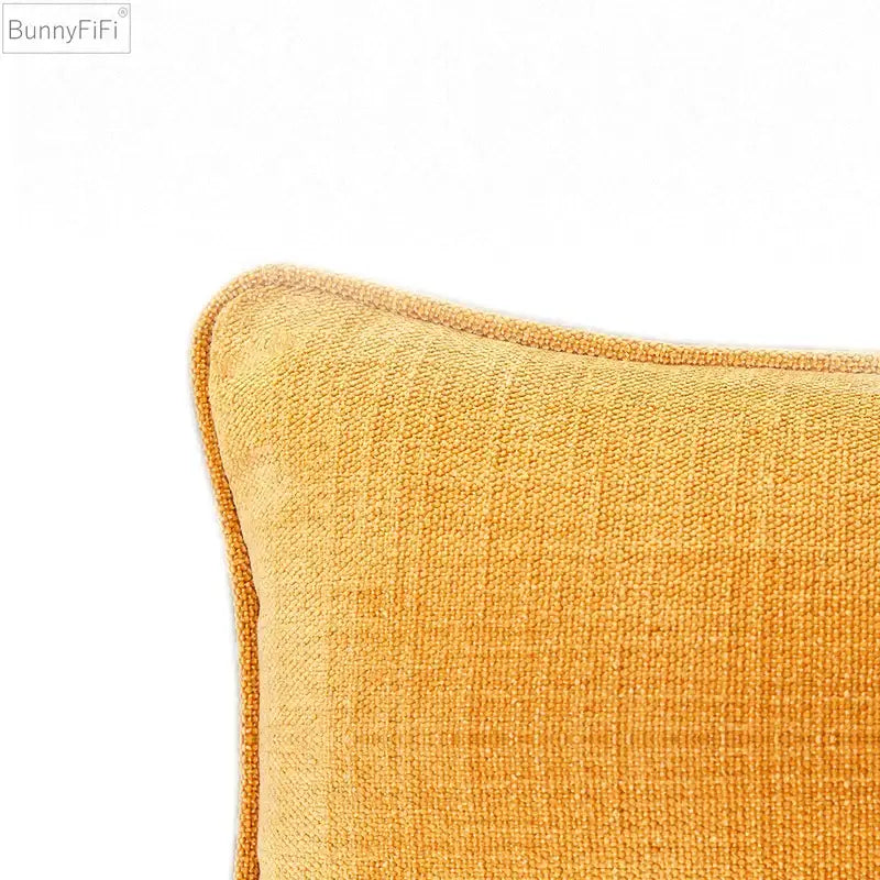Cotton Linen Pillow Cover Set