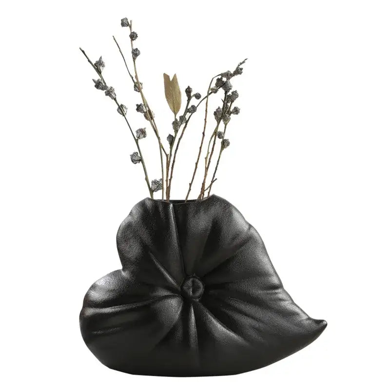 Ceramic Heart Vase
