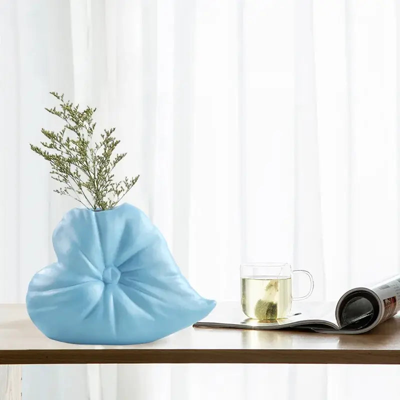 Ceramic Heart Vase
