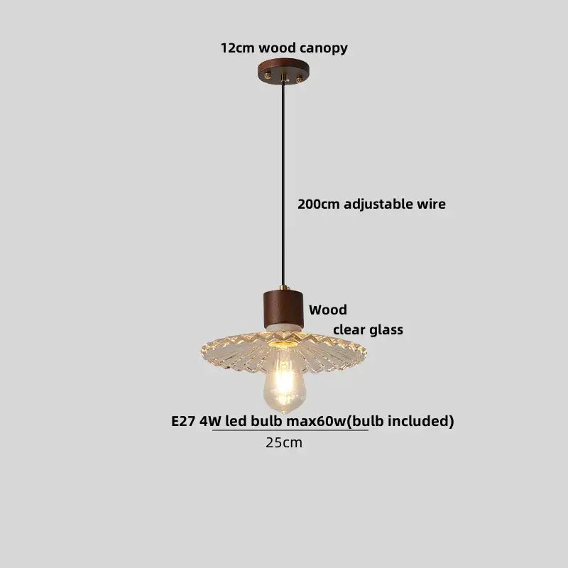 Frosted Glass Nordic Kitchen Pendant Light