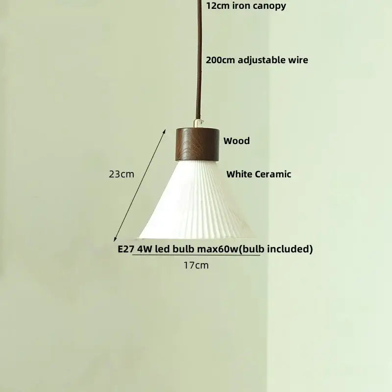 Frosted Glass Nordic Kitchen Pendant Light