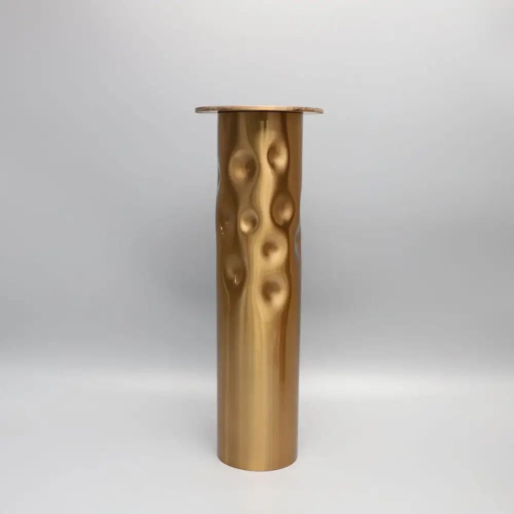 Golden Metal Candlestick Set