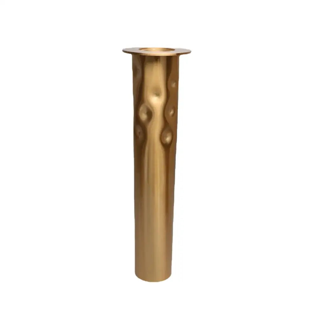 Golden Metal Candlestick Set