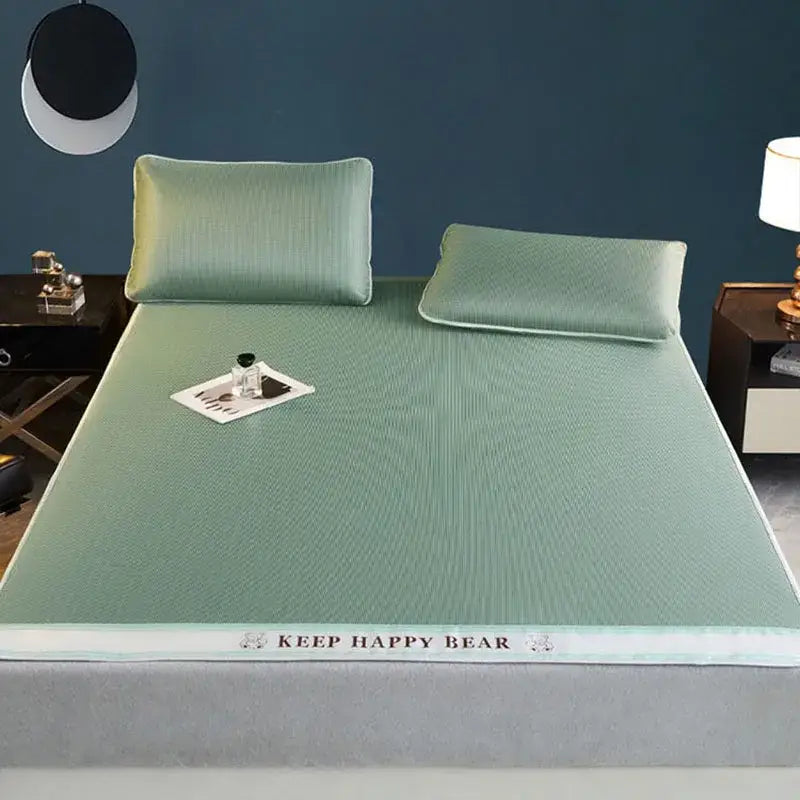Blue Cooling Bed Set