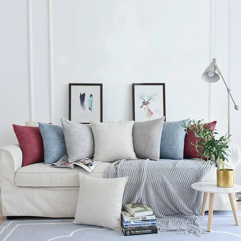 Linen Cotton Pillowcase