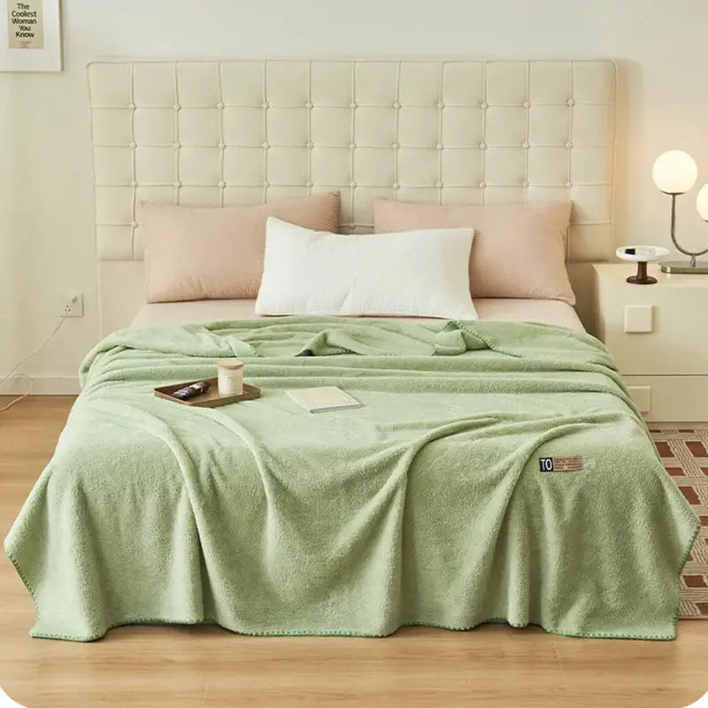 Mint Green Cloud Comforter