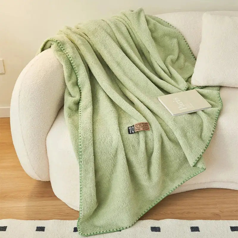 Mint Green Cloud Comforter