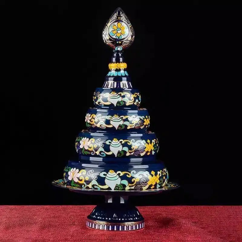 Cloisonne Lacquerware Manda Tea Pan
