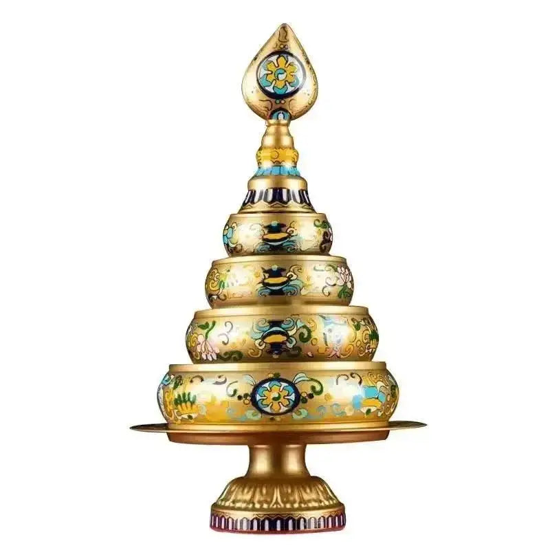 Cloisonne Lacquerware Manda Tea Pan
