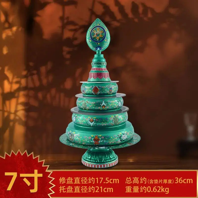 Cloisonne Lacquerware Manda Tea Pan