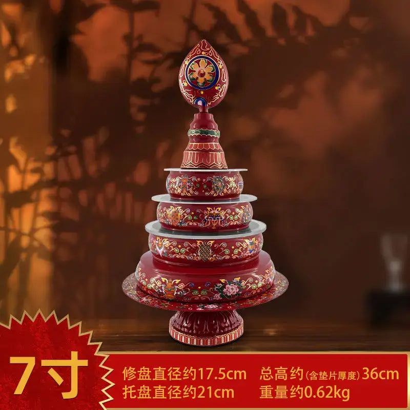 Cloisonne Lacquerware Manda Tea Pan