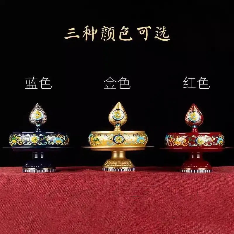 Cloisonne Lacquerware Manda Tea Pan