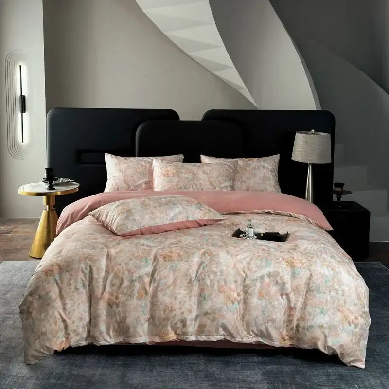 Tie Dye Cotton Bedding Set