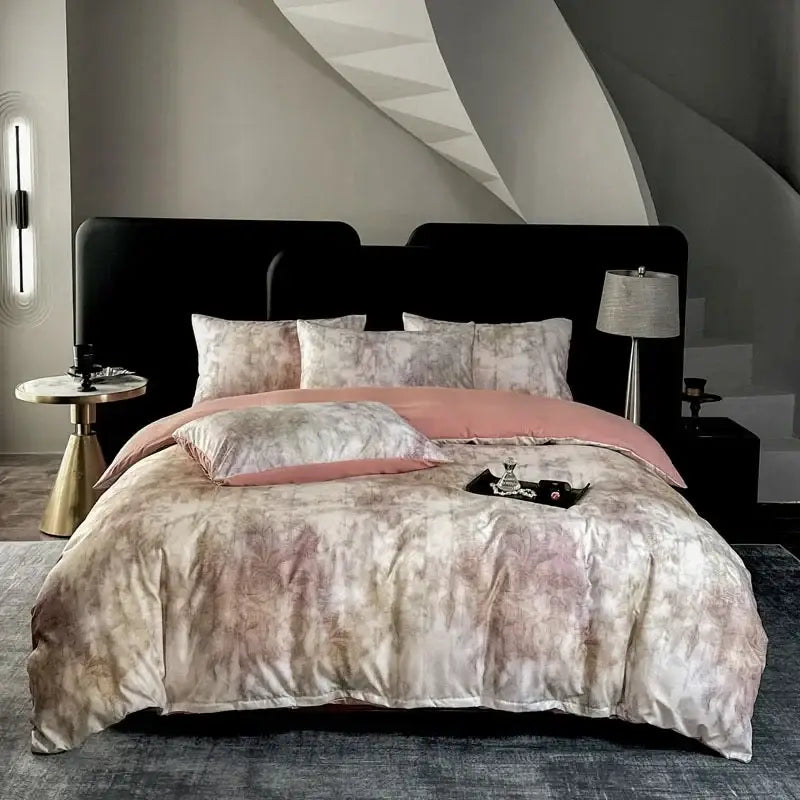 Tie Dye Cotton Bedding Set