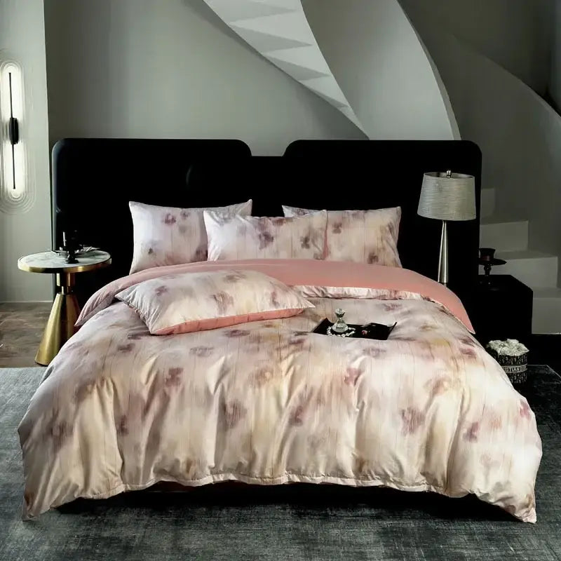 Tie Dye Cotton Bedding Set