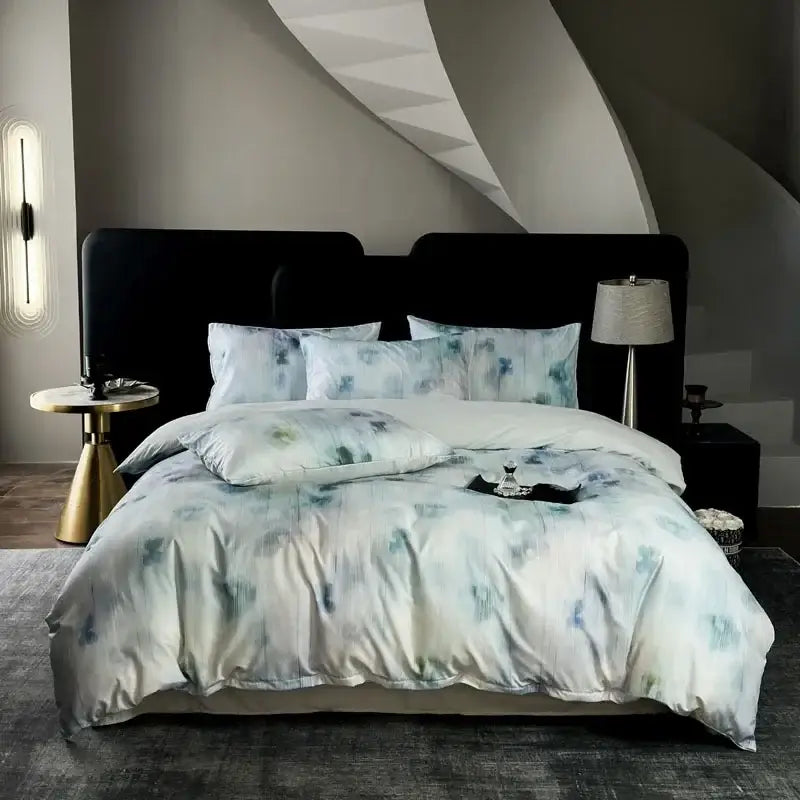 Tie Dye Cotton Bedding Set