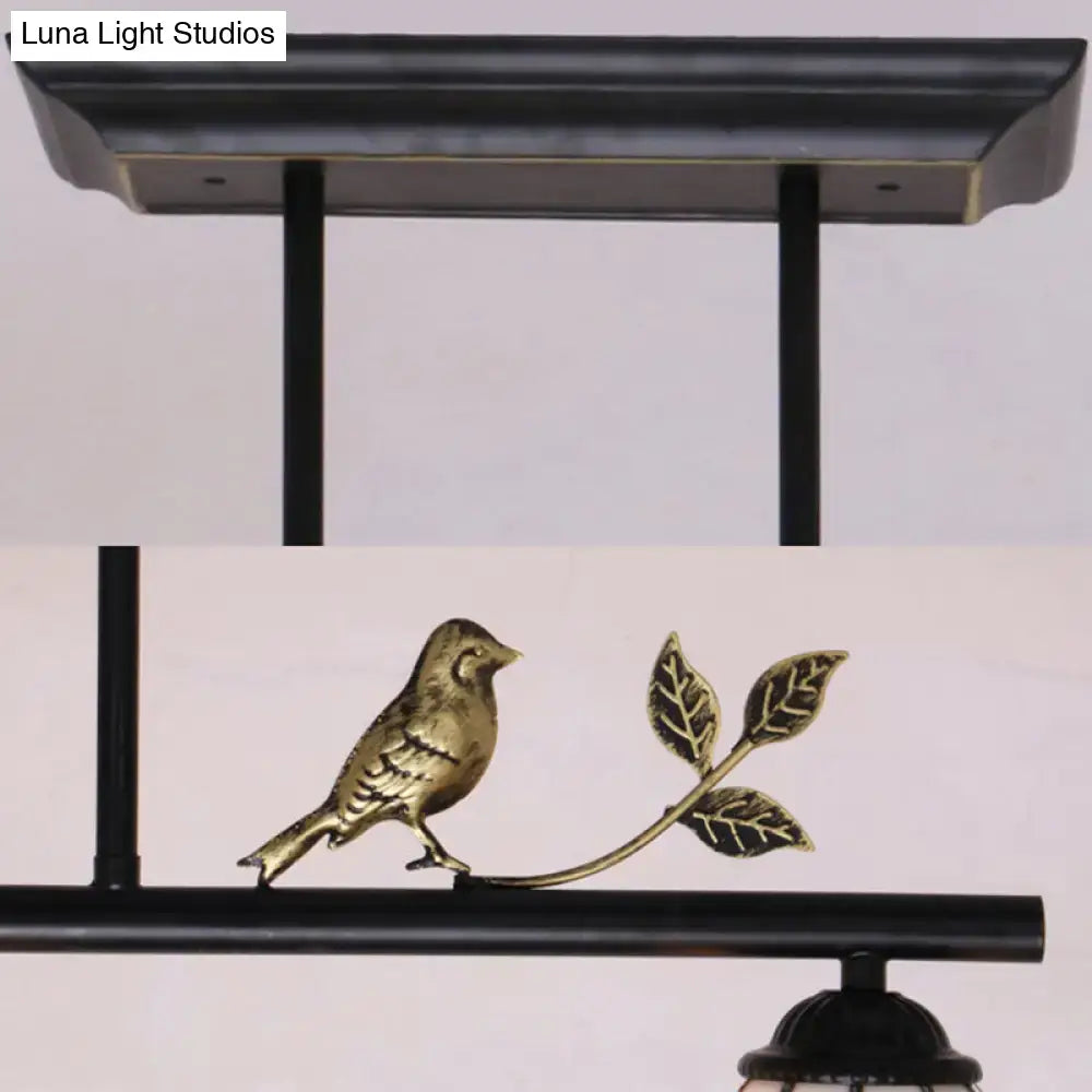 Tiffany Brass Bird Dome Light