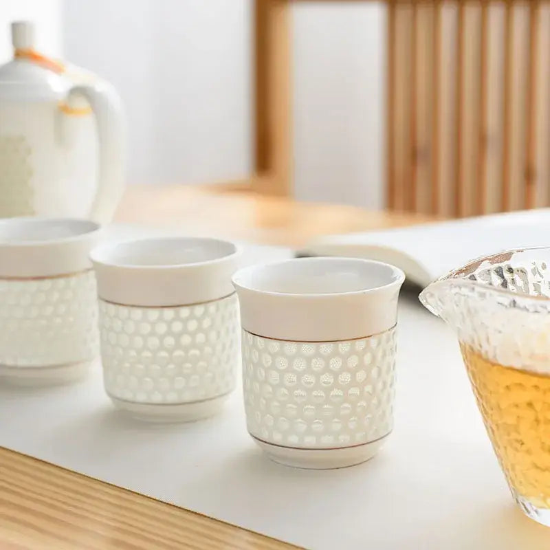Blue White Porcelain Tea Set