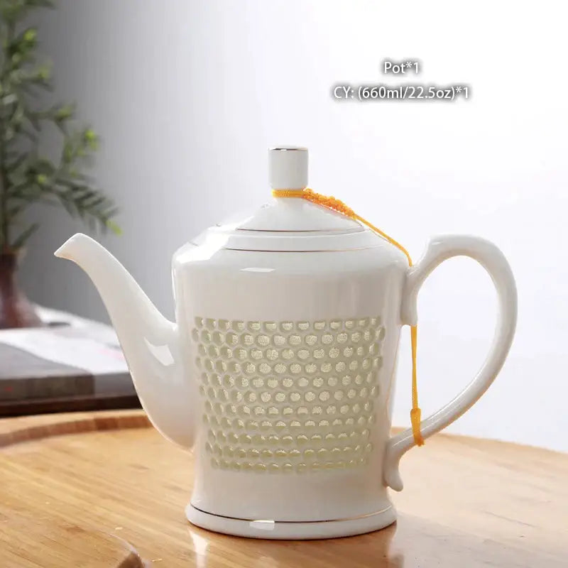 Blue White Porcelain Tea Set
