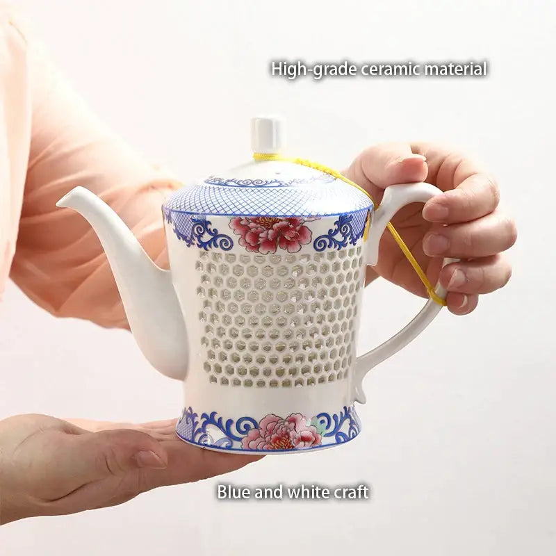 Blue White Porcelain Tea Set
