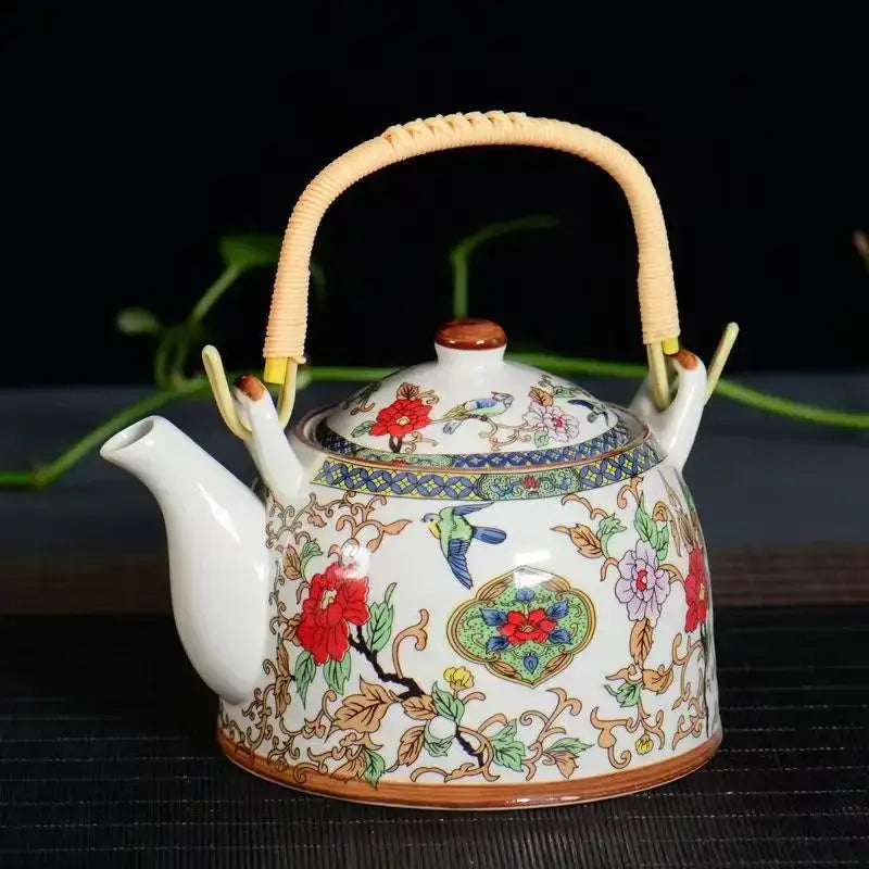 White Porcelain Tea Pot