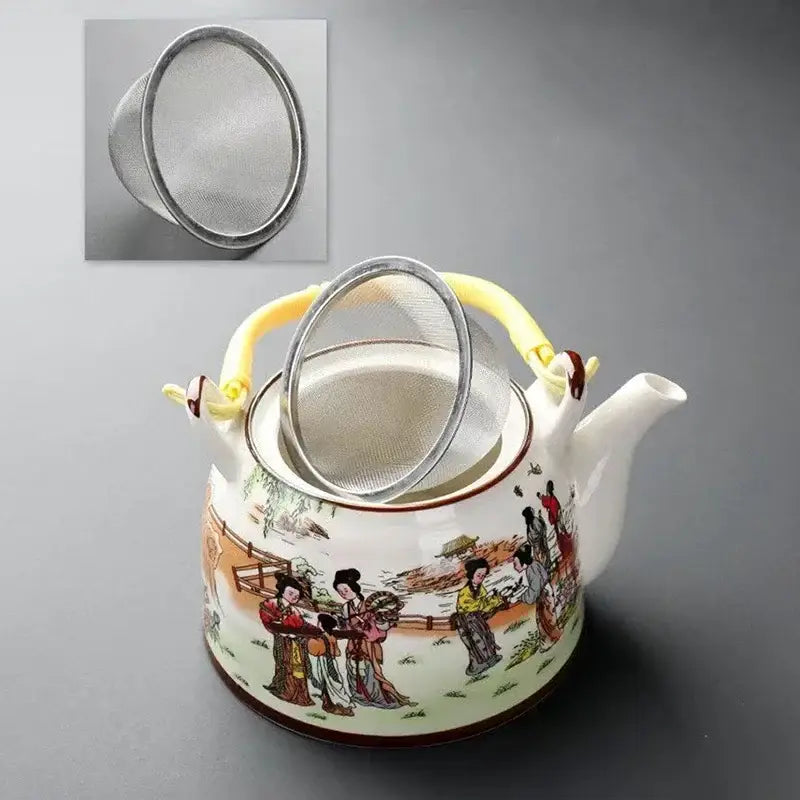 White Porcelain Tea Pot