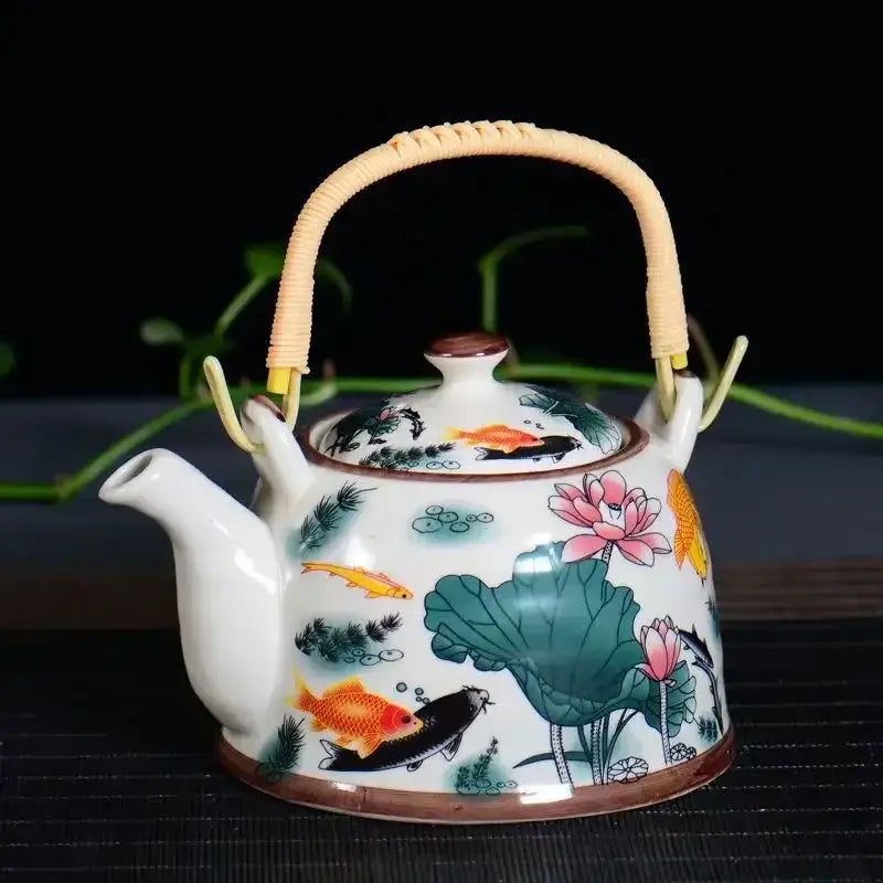 White Porcelain Tea Pot