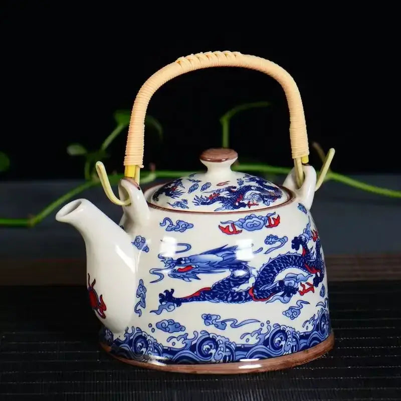 White Porcelain Tea Pot
