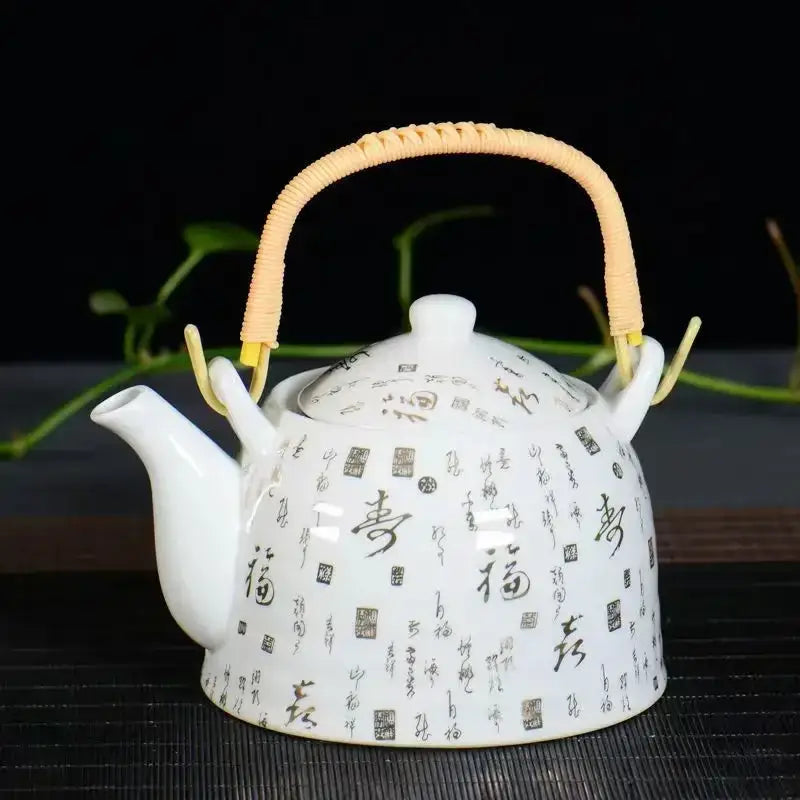 White Porcelain Tea Pot