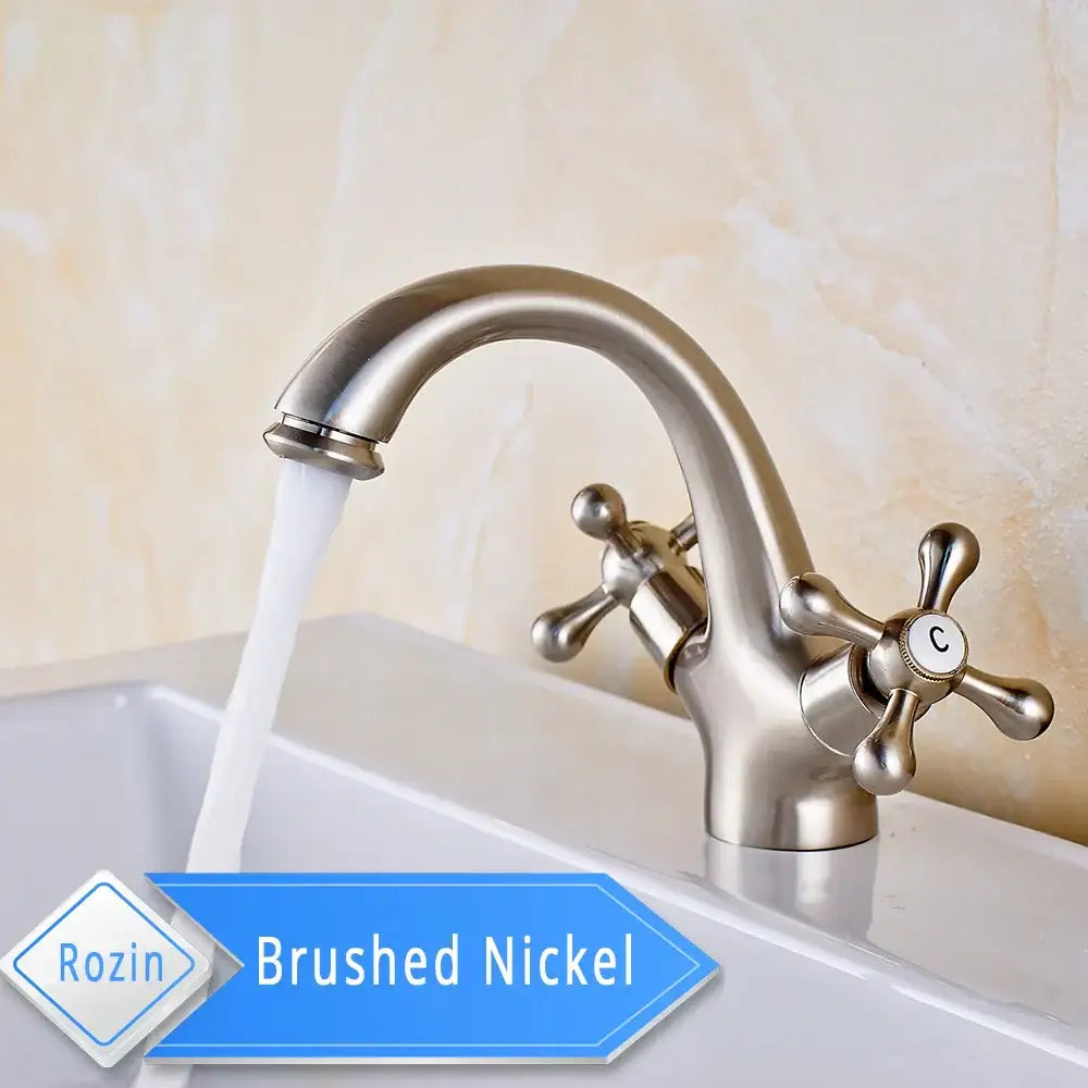 Gold Vessel Sink Faucet