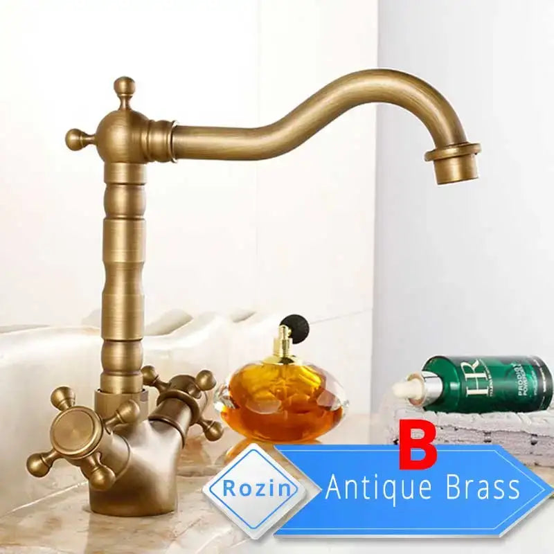 Gold Vessel Sink Faucet