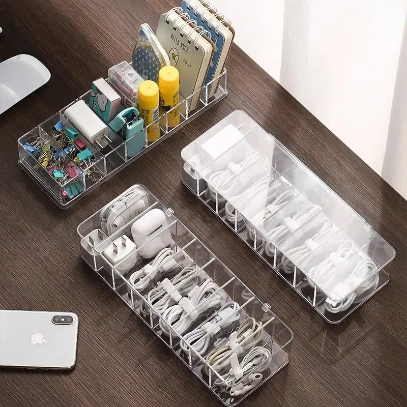 Plastic Cable Storage Box