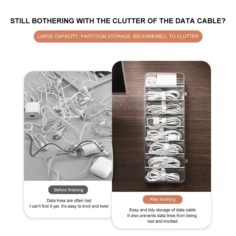 Plastic Cable Storage Box