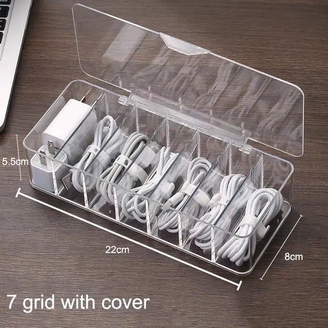 Plastic Cable Storage Box