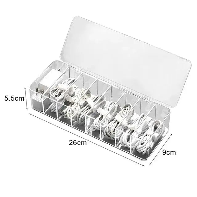 Plastic Cable Storage Box