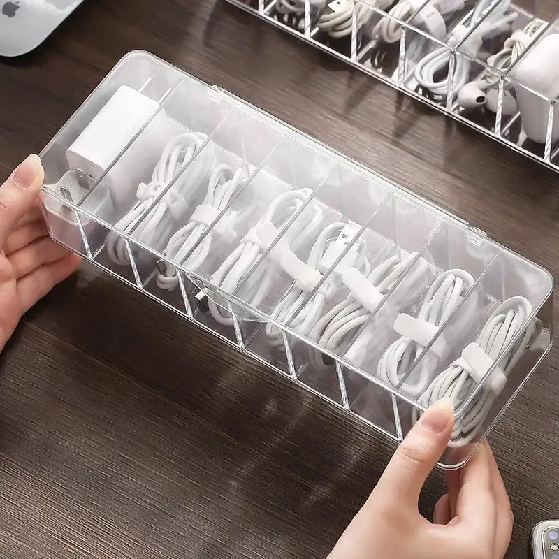 Plastic Cable Storage Box