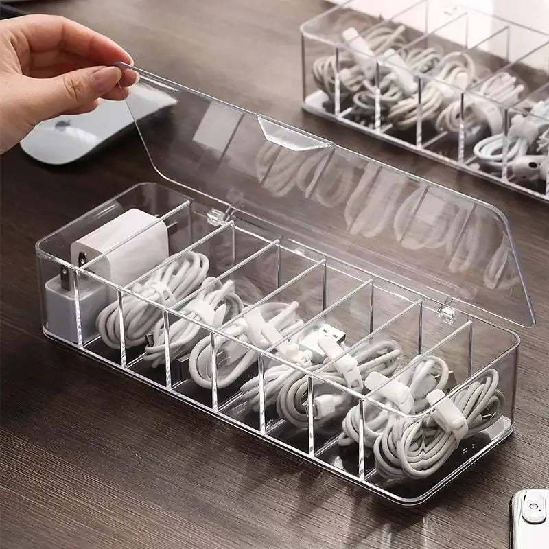 Plastic Cable Storage Box