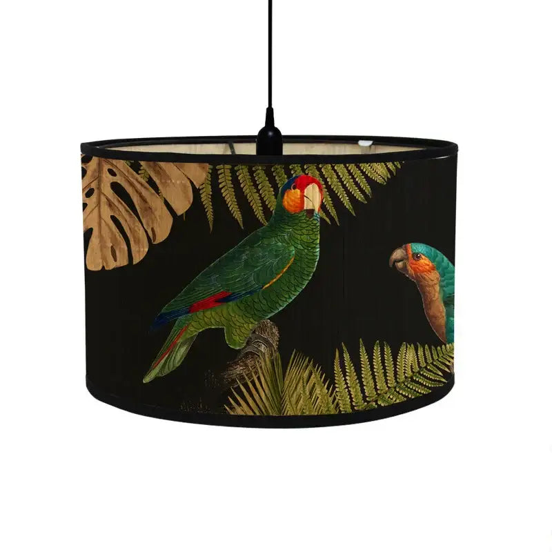 Bamboo Tropical Pendant Light