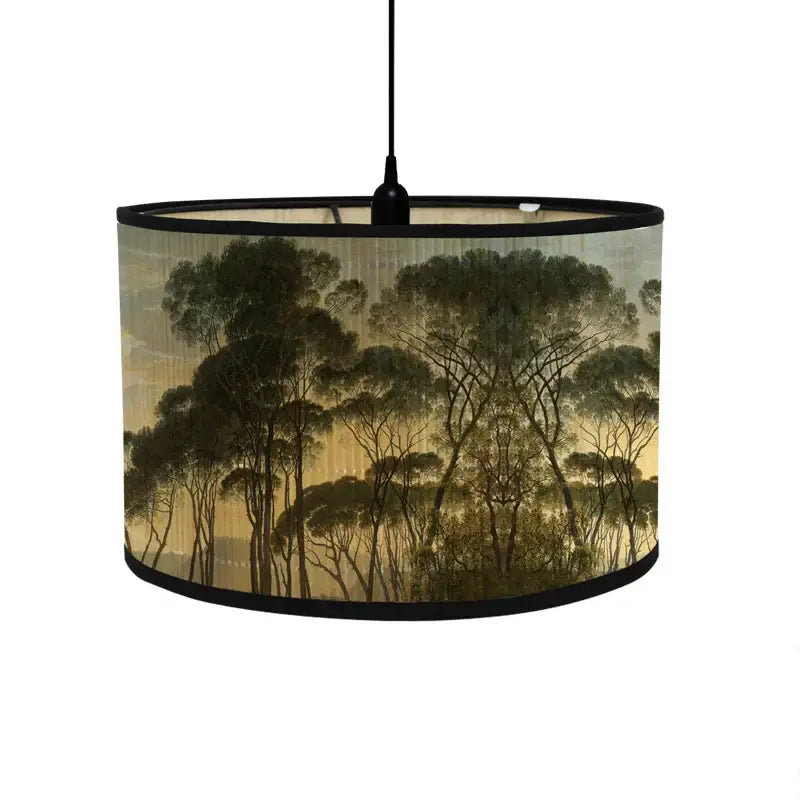 Bamboo Tropical Pendant Light