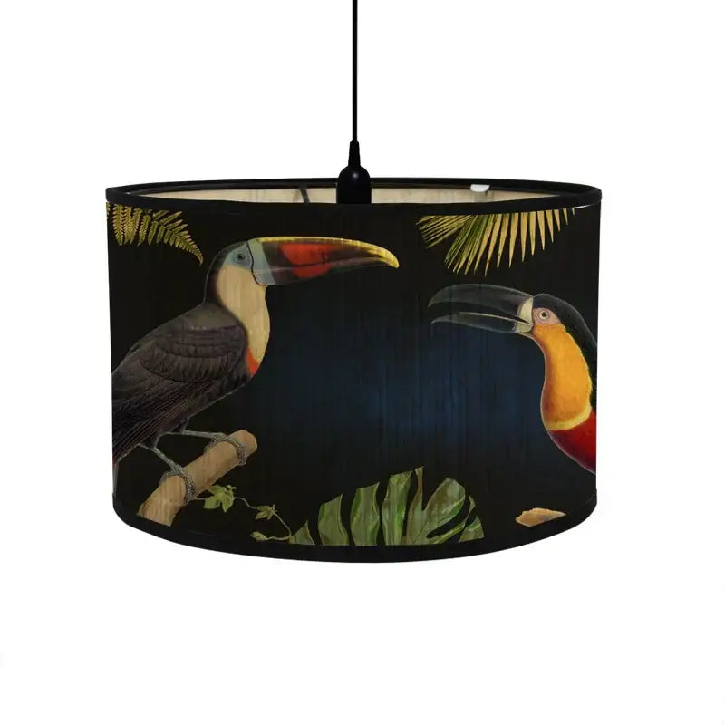Bamboo Tropical Pendant Light