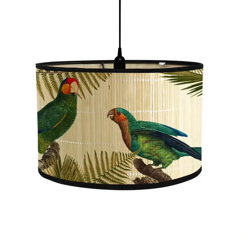 Bamboo Tropical Pendant Light