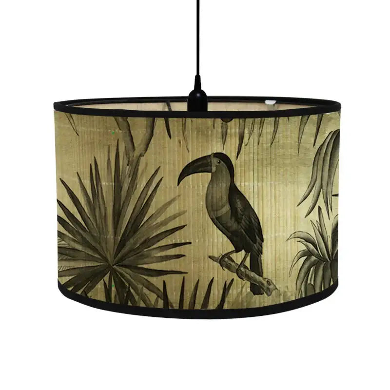 Bamboo Tropical Pendant Light