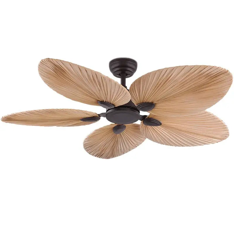 Bronze Leaf Ceiling Fan