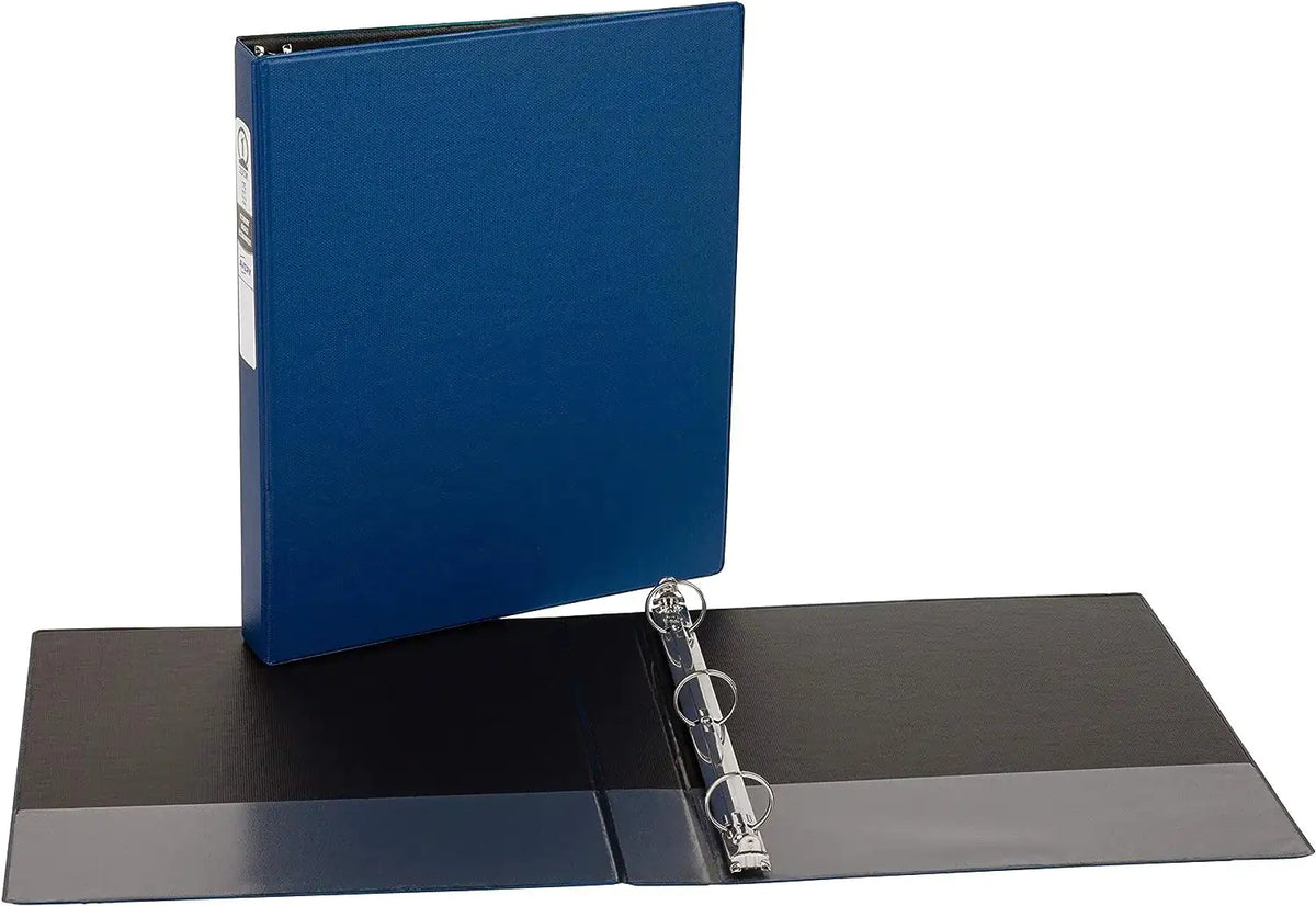 3 Ring Binder- 1" - Blue