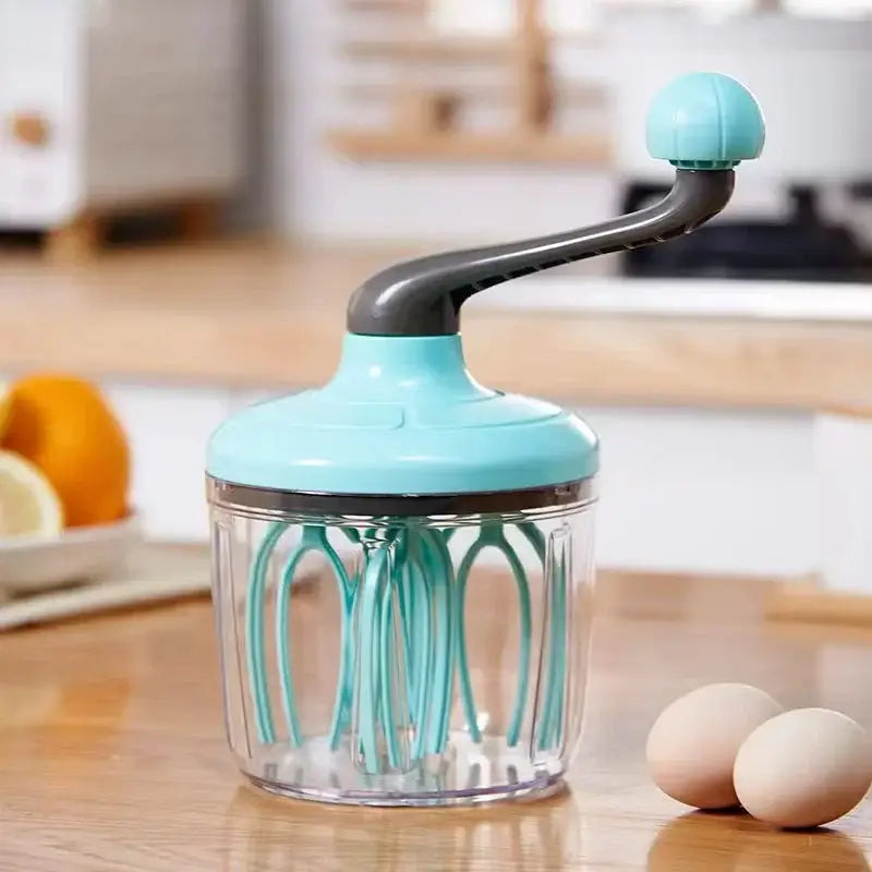 Turquoise Hand Mixer Whisk
