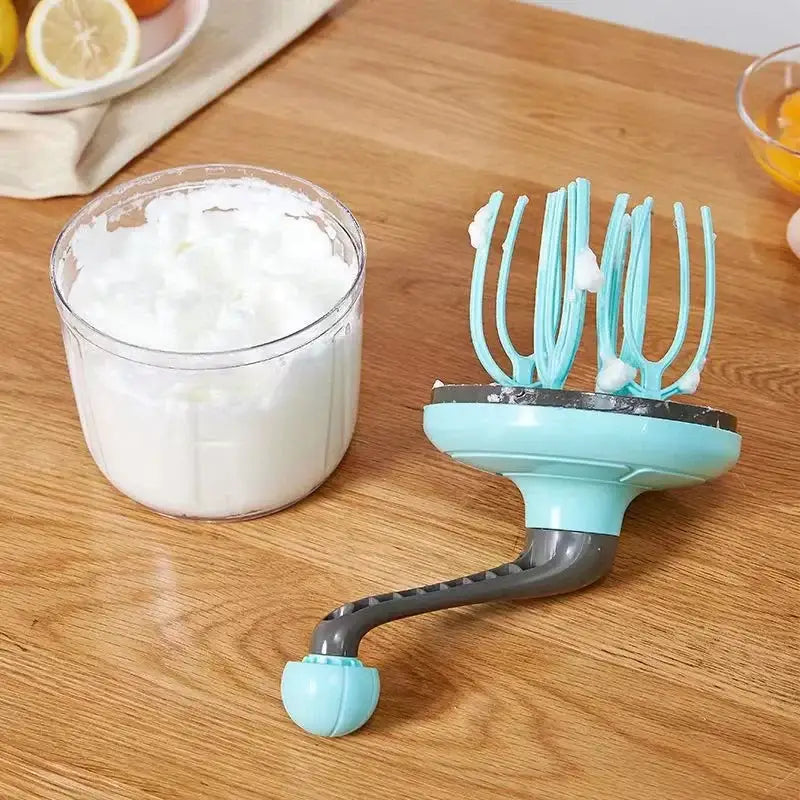 Turquoise Hand Mixer Whisk