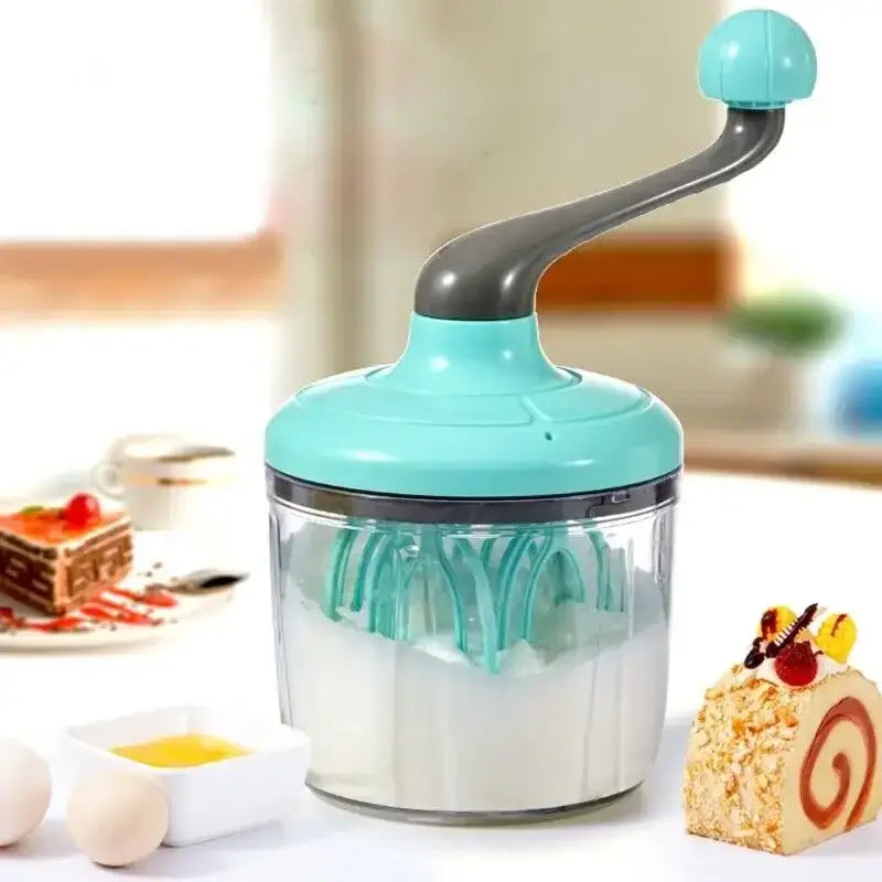 Turquoise Hand Mixer Whisk
