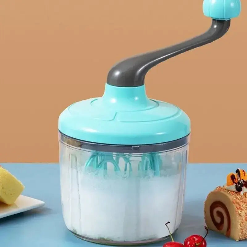 Turquoise Hand Mixer Whisk