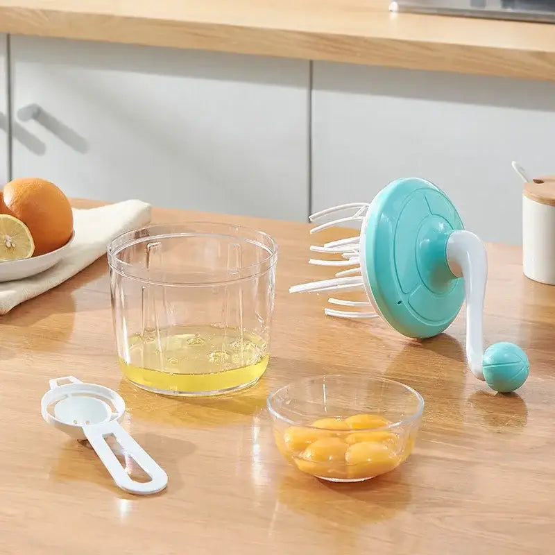 Turquoise Hand Mixer Whisk